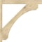 Ekena Millwork Legacy Block Rough Sawn Outlooker, Douglas Fir, 6"W x 44"D x 44"H OUT06X44X44LEC05RDF - alternate 3
